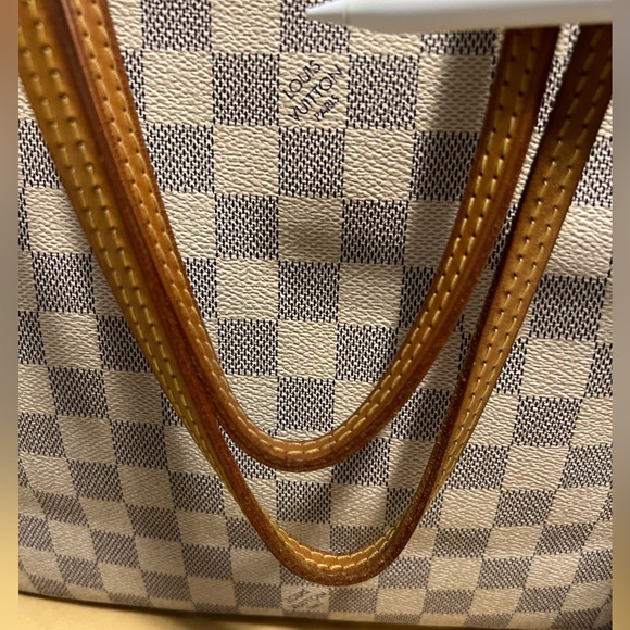 LOUIS VUITTON Damier Azur Neverfull Tote bag. - Picture 2 of 7